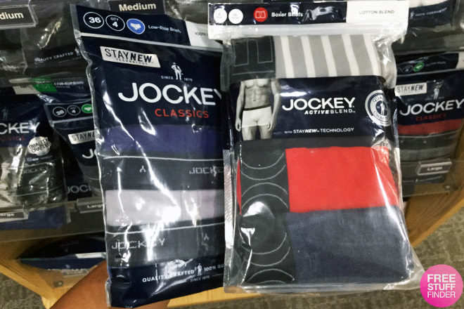 Kohl's Cardholders: Jockey Men's 4-Pack Briefs for JUST $12.25 + FREE Shipping
