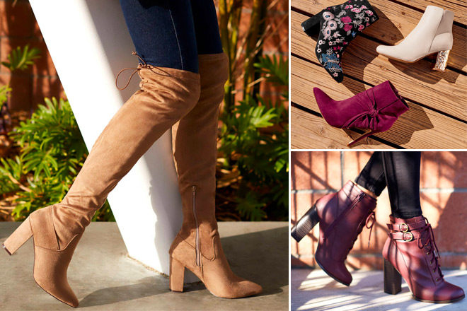 First Pair of Designer Boots for JUST $9.99 ($90 Value) - So Many Styles!