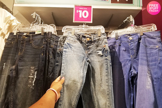 Justice: Girls' Jeans Starting at JUST $10 (Regularly $25) - So Many Cute Styles!