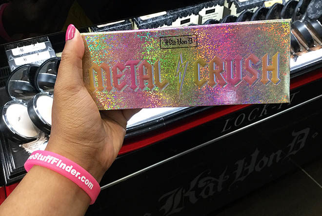 Kat Von D Metal Crush Highlighter Palette for JUST $21.50 (Reg $36) at Sephora