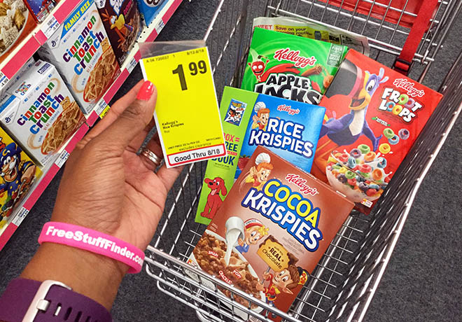 *HOT* Kellogg's Cereals JUST $1.49 at CVS (Regularly $4.59) - Print Now!