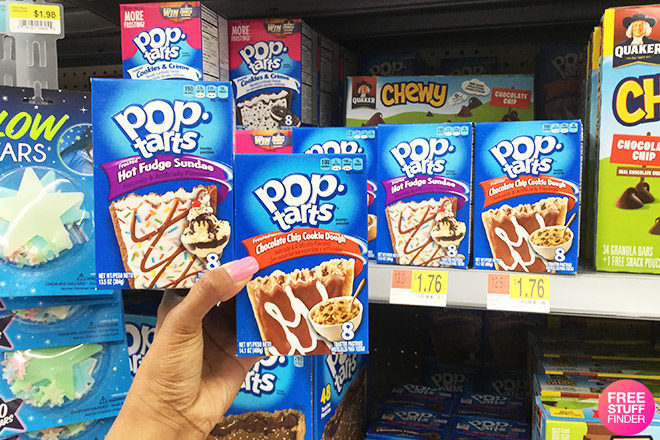 Kellogg's Pop-Tarts Only $1.26 Each at Walmart (Regularly $1.76) - Print Now!