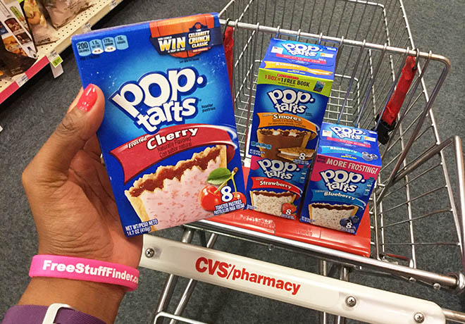 Kellogg’s Pop Tarts Toaster Pastries 8-Count Packs JUST 99¢ (Reg $3.19) at CVS