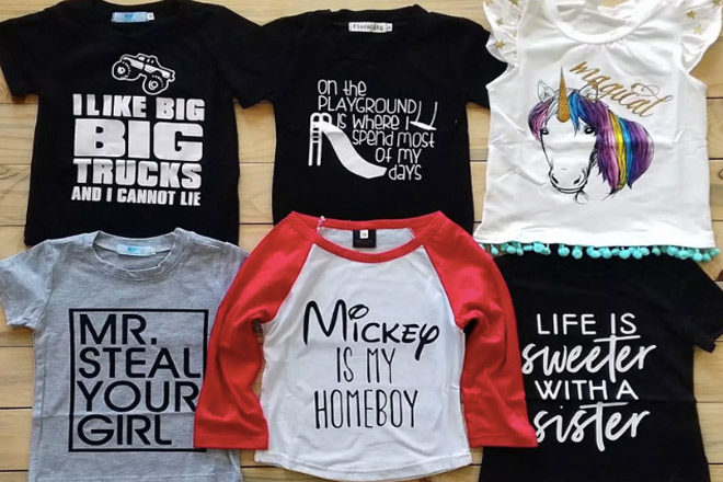 Stylish Kids Graphic Tees for Just $7.99 (Regularly $20) - Choose Over 50 Styles!