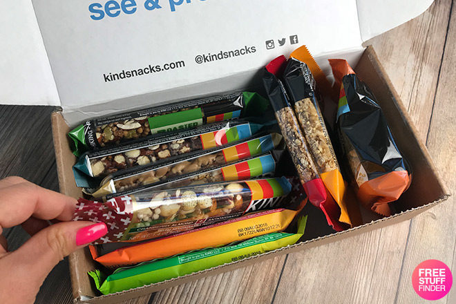 HURRY! Kind Bar 20-Count Snack Box for Only $20 + FREE Shipping ($1 per Bar!)