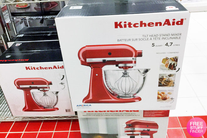 KitchenAid 5-Quart Stand Mixer for Just $189.99 + FREE Shipping (Regularly $360)