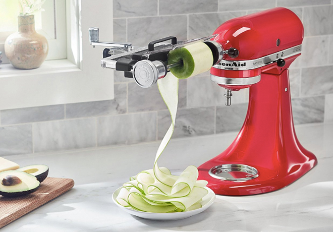 KitchenAid Vegetable Cutter, Only $49.99 + FREE Shipping at Amazon (Reg $130)