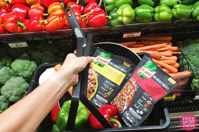 Easy Savings on Knorr One Skillet Meals at Kroger (Perfect Weeknight Dinner Idea!)