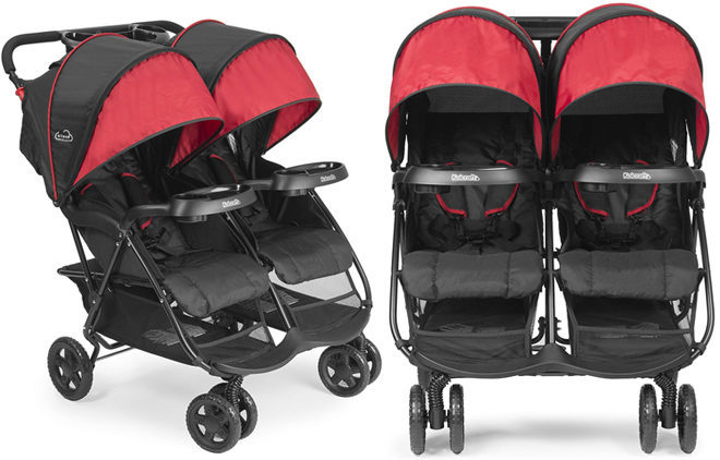Amazon: Kolcraft Cloud Plus Double Stroller Just $118.13 + FREE Shipping (Reg $200)