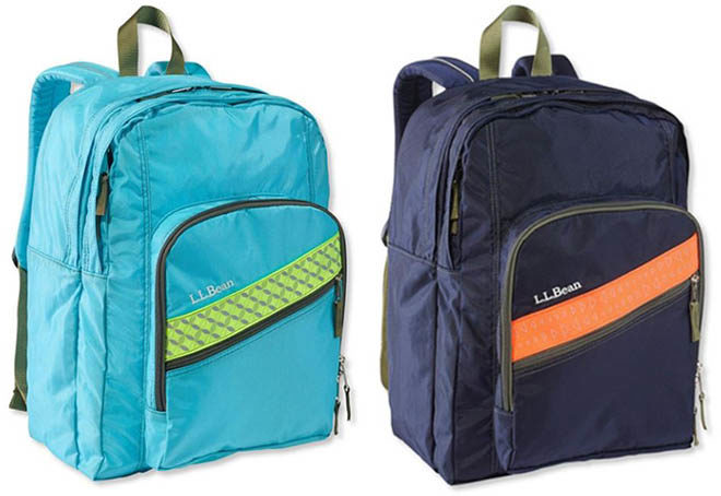 L.L.Bean: Deluxe Flash Backpack Only $18.74 (Reg $50) - Extra 25% off Through 8/29!