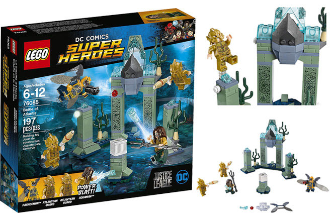 LEGO Super Heroes Battle of Atlantis for JUST $10.76 (Regularly $20)