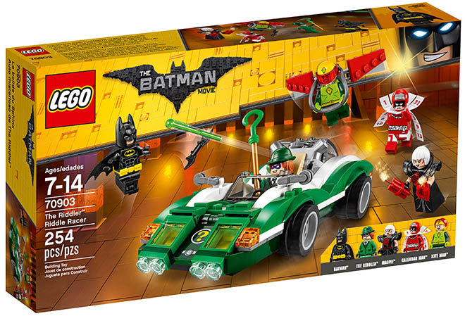 LEGO Batman Movie The Riddler Riddle Racer Set for JUST $16.19 at Walmart.com