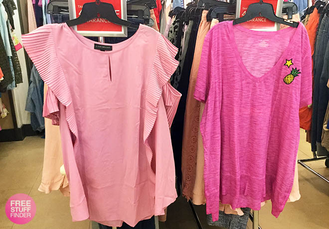 Lane Bryant: 50% Off Clearance Items (Deals from ONLY $3.49) - Online & In-Store!