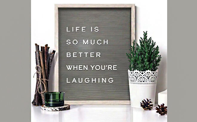 Large Letter Board 190-Piece Set JUST $15.28 (Regularly $50) at Kohl's
