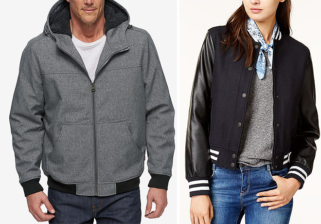 Macy's: 70% Off Levi's Men’s & Women’s Bomber Jackets + FREE Shipping