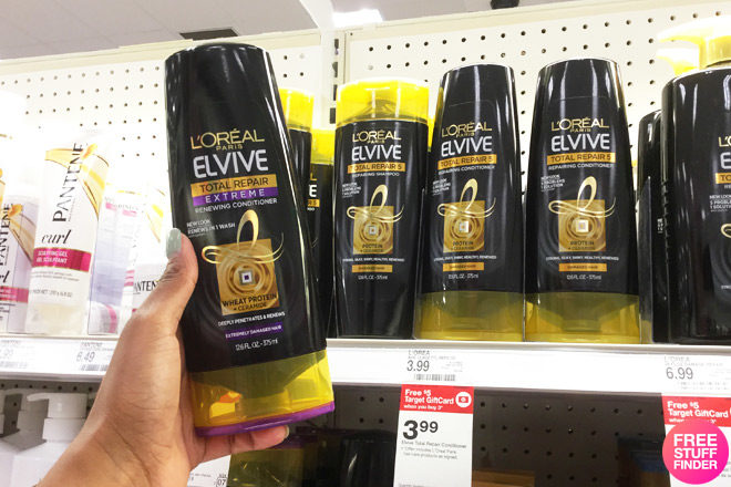 *NEW* $1 Off L’Oreal Hair Care Coupon - Just $1.24 at Target (Print Now!)