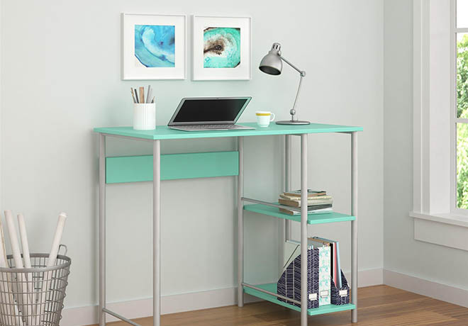 Mainstays Metal Student Desk for Only $29.99 (Regularly $46) at Walmart.com