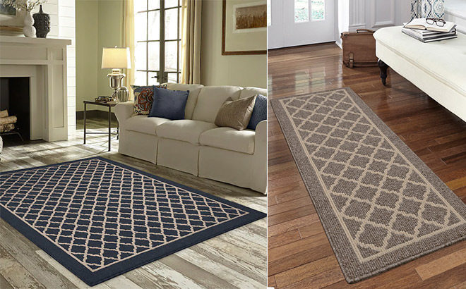 *HOT* Maples Trellis Rugs Only $9.34 + FREE Pickup at Kohl's (Regularly $60)