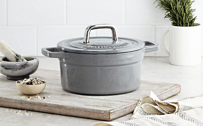 Macy's: Martha Stewart 2-Quart Dutch Oven JUST $29.99 (Regularly $100)