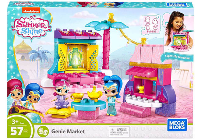 Mega Bloks Shimmer & Shine Genie Market Set Just $14.99 (Reg $30) at Walmart.com