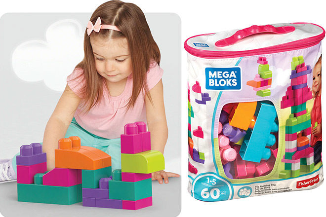 *HOT* Mega Bloks Building Sets Starting at Just $11.49 + FREE Shipping (Regularly $23)