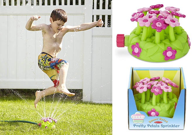 Melissa & Doug Pretty Petals Sprinkler Toy Just $13.59 (Regularly $20) on Amazon
