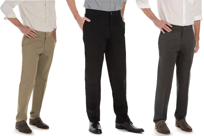 Men’s Lee Khaki Pants As Low As $8.64 + FREE Shipping (Regularly $48)