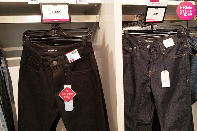 Buy 1 Get 1 for $19.90 Men’s Jeans at Express (From $44.90 Each – Reg $70)