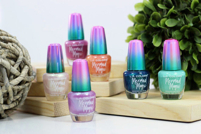 Mermaid Magic Nail Polish for JUST $3.29 (Reg $13) - Six Colors To Choose From!