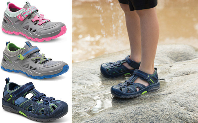 *HOT* Merrell Kids Sneaker Sandals Starting at Just $13.99 + FREE Shipping (Reg $40)