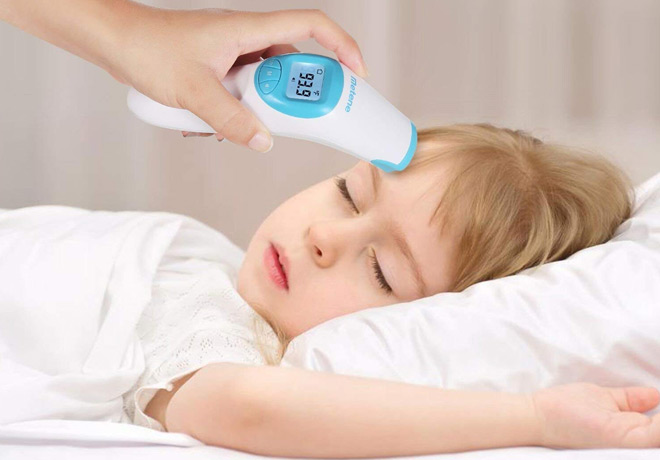 Metene Digital Forehead Thermometer for ONLY $6.99 on Amazon (Regularly $60)