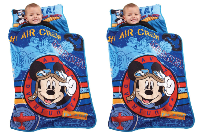 Amazon: Disney Mickey Nap Mat ONLY $12.89 (Regularly $36) - Best Price!