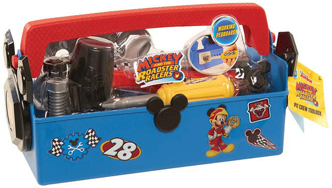 Mickey and the Roadster Racers Tool Box for JUST $7.42 on Amazon - BEST Price!