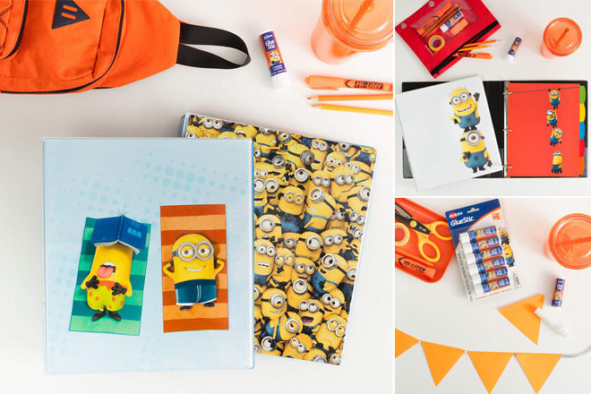 Amazon: Up To 48% Off Minions & Trolls School Supplies – Today Only!