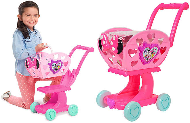 Minnie's Happy Helpers 2-in-1 Shopping Cart Just $11.12 (Reg $23) on Amazon
