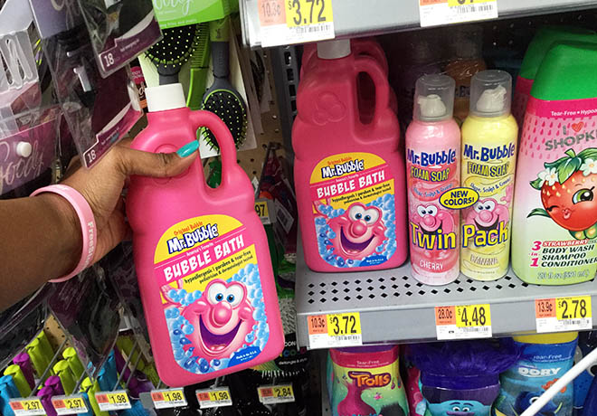 *RARE* $0.75 Off One Mr. Bubble Coupon (Bubble Bath Just $2.97 at Walmart)