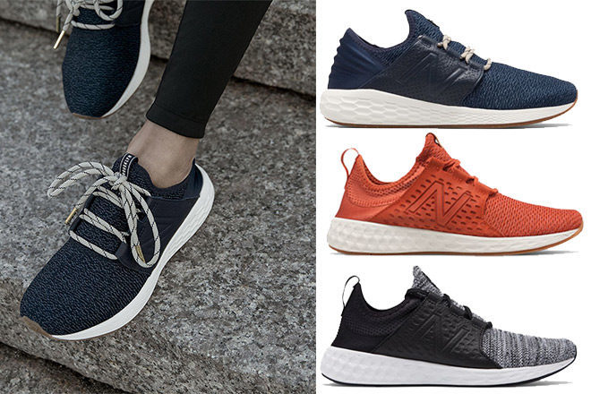 New Balance Men’s & Women’s Cruz Shoes Only $34.99 + FREE Shipping (Reg $100)