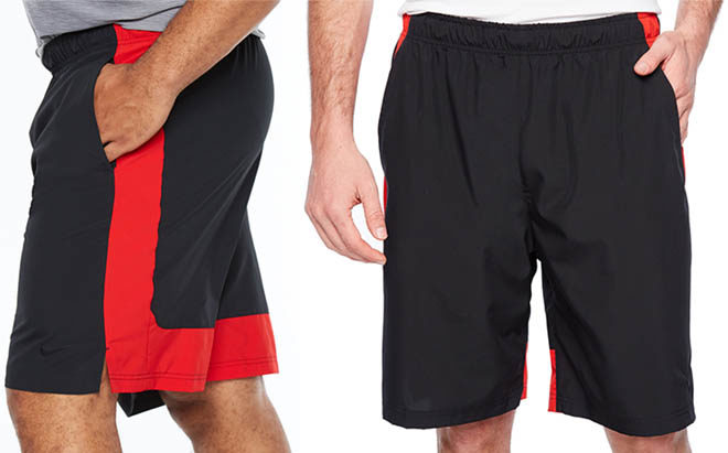 *HOT* Nike Men's Big & Tall Workout Shorts for JUST $10.49 (Reg $35) at JCPenney