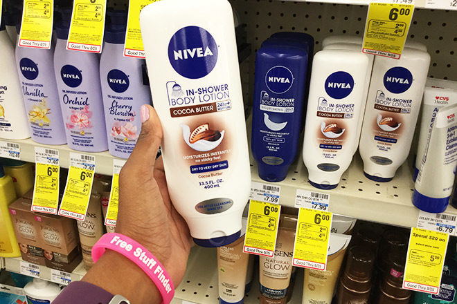 Nivea In-Shower Lotion Only $2 at CVS (Regularly $8) - Print Coupon Now!