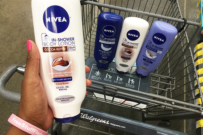 *NEW* $2 Off Nivea In-Shower Body Lotion Coupon (Print Now!)
