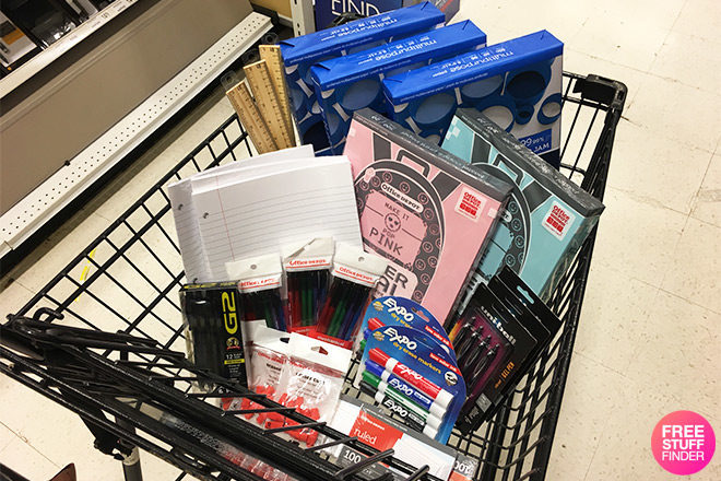 FREE $10 to Spend at Office Depot = FREE Back to School Stuff (New TCB Members!)