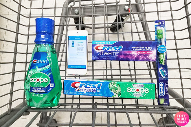 FREE Oral-B & Crest Oral Care at Walgreens + $3.29 Moneymaker - Ends TODAY!