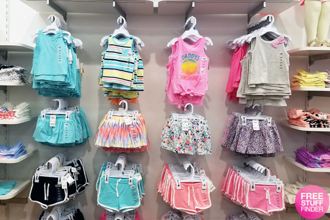 Up to 83% Off Carter’s & OshKosh Tees, Shorts & Leggings - Tees from JUST $2.39