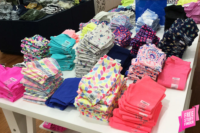 OshKosh Leggings ONLY $4.97 (Today Only Online & In Stores) - Regularly $18!