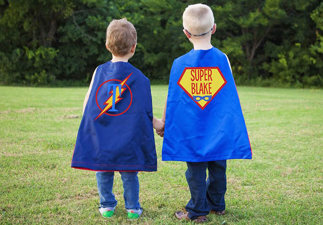 Kids Personalized Hero Capes for JUST $12.99 (Regularly $30) - Many CUTE Options!