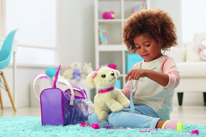 Walmart: Barbie Kiss & Care Pet Doctor Set JUST $14.99 (Reg $25)