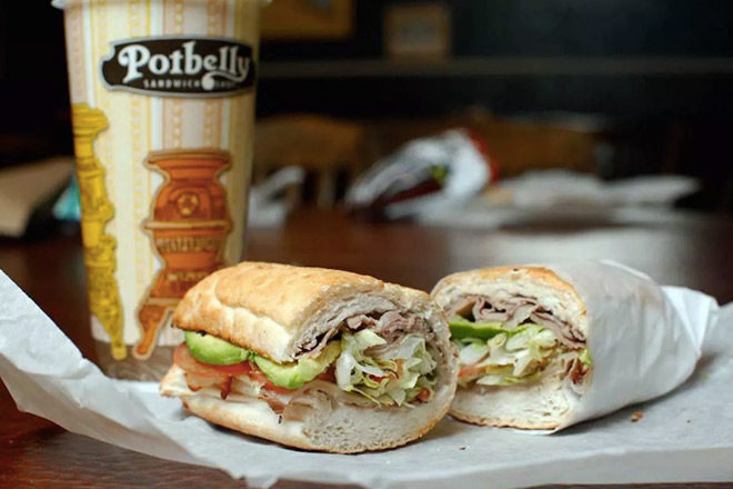 Buy 1 Get 1 FREE A Wreck Sandwiches at Potbelly (No Coupons Needed!)