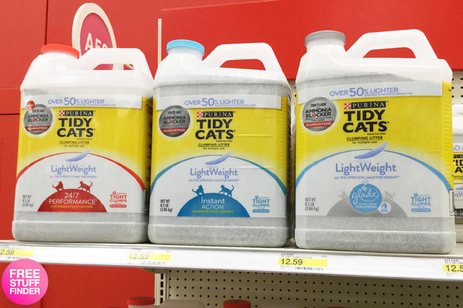 Purina Tidy Cats Litter JUST $5.82 at Target (Reg $12.59) - Stock Up!