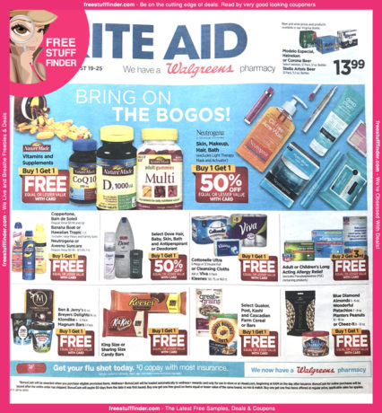 *HOT* Rite Aid Ad Preview (Week 8/19 – 8/25)