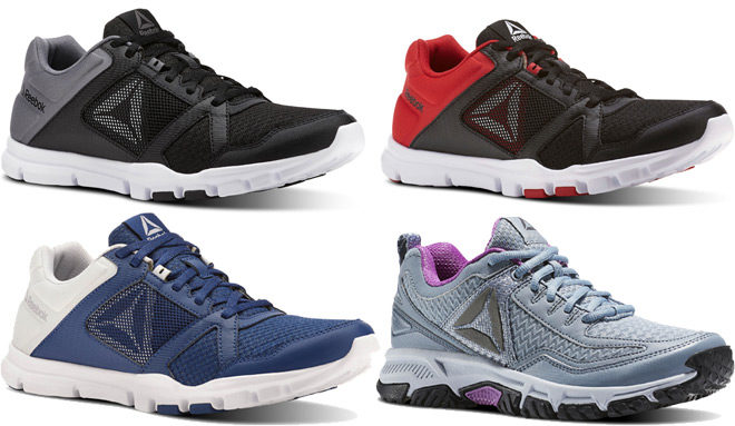 Reebok Men’s & Women’s Shoes ONLY $18.89 Each + FREE Shipping (Regularly $60)